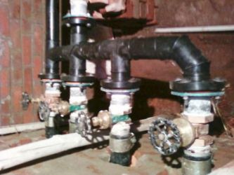 Pump House Connection