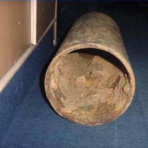 Incrustation in C I Line Site Snap