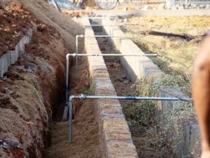 Water Distribution & House Connections